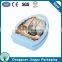 Popular decorative christmas ornaments mailbox shaped gifts tin box