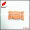 Factory supply 35mm butterfly shaped plastic release bag buckle