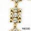 YIWU cheap ladies shoes rhinestone buckle