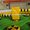 Outdoor adult carnival games wipeout inflatable eliminator / inflatable meltdown game sale