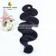 Hot sale!!!China factory double drawn weft thick soft virgin brazilian remy hair