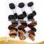 Cuticle aligned hair Best Selling Peruvian Virgin Hair Ombre Body Wave