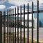 decorative black galvanzied steel yard fence panels