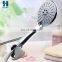 Water saving 5 functions ABS plastic hand shower set