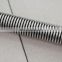 kitchen shower faucet sanitary flexible stainless bellow drainage hose