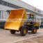 4x4 wheel drive 5000kg Cheap tipper truck