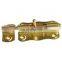 Brass-Plated Door Tower Bolt(SW-019)
