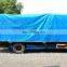 Blue/Orange or Double Blue PE tarpaulin sheet in roll for indonesia