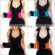 Factory price unisex sweat absorption waist shaper slimming trainer cincher straps belt