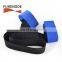 Hand free hook loop and webbing skiing carry strap