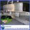 Cocoa beans microwave roasting equipment grain beans drying machine Nuts low temperature baking machine