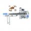 chocolate bar packaging machine wafer biscuits packing machine pillow candy packing machine