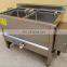 Continuous peanuts frying machine for fries
