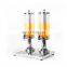 auto cleaning hot and cold drinks post mix fruit vending machine
