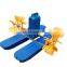High quality long arm Paddle Wheel Aerator for sale