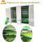 Big output 500kg daily fodder sprouting machine for barley / alfalfa