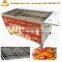 Korean 6 charcoal Korean rock chicken furnace commercial CE fish roaster machine