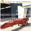 easier to transport EPS Foam plastic Cold Press crush shred Recycling compactor Machine