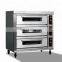 Electric Steaming Baking Oven Professional Baking Oven Steam 20 Trays Electric Combi Steamer Oven