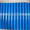 long span color coated corrugated roof sheet