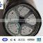 VLV VLV22 VLV32 0.6/1KV Aluminum Cores PVC Insulation PVC Sheath Electrical power Cable