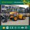 new wheeled XT860 small 8ton backhoe loader