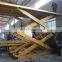 7LSJC Shandong SevenLift 4 post automobile cantilever car lift machine