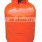 9kg LPG gas cylinder for home cooking and comping