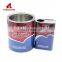 Free sample 20l metal paint pail 200ml tin can 20 liter