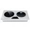 Commercial Induction Cooker High Power Plane Stove Desktop Soup Cooker 4200w Double Head Double Stove Combination Stove