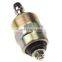Fuel Solenoid 8190393 for Case New Holland Tractor 1840 1845C 75XT 85XT 860 90XT
