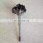 TD04L41.2X47.2mm 12 blades turbo wheel/ turbine shaft&wheel