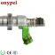 Hot sell car spare parts company 23250-28070 auto engine injector
