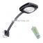 Garden Solar Powered Recessed Led Wall Light Outdoor