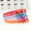 Puppy PVC Collar with Bell Neckband Pet Cat Collar Pet B2