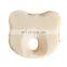 Baby Custom Organic Cotton Anti Roll Sleep Nursing Memory Foam Flat Head Shape Support Baby Pillow Manufacturer For Newborn