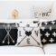 Home decoration Custom design cotton linen  Pillow case cover