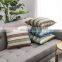 Decorative Classic Retro Stripe Throw Pillow Covers Cushion Case for Sofa Bedroom