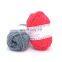 Hot sale OEM logo assorted colors skeins 100% acrylic yarn for crochet