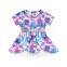Girl KidsTie Dye Bodysuit Romper Baby Stacked Jumpsuit