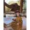 6538 1-8years children clothes re-order best seller baby girl casual flower dress