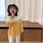 6573/Rabbit Print Wholesale High Quality Girls Sweatshirt Huge Peter Pan Collar Cotton Causal Sweater