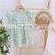 2020 Children's Dress Summer Backless Flowers Girl's Dress For Party Baby Girl Clothes