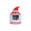 Commercial  Outdoor Mobile Christmas Booth Inflatable Santa Booth For Christmas Events