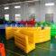 Top quality Funny Kids and Adult Inflatable palm obstacle course with slide for commercial events ,carnival party