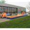 high quality inflatable sport games football pitch field sale