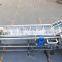 commercial restaurant used automatic leaf vegetable and fruit washing machine line