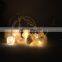 2020 New Design Outdoor Battery Led Salt String Light