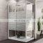 frameless tempered glass shower cubicles enclosure