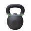 Manufacturers wholesale custom gym equipment weightlifting training cast iron competition kettlebell